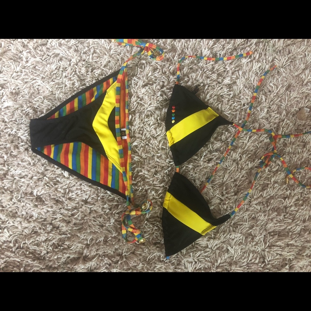 NEVER WORN COOGI BIKINI